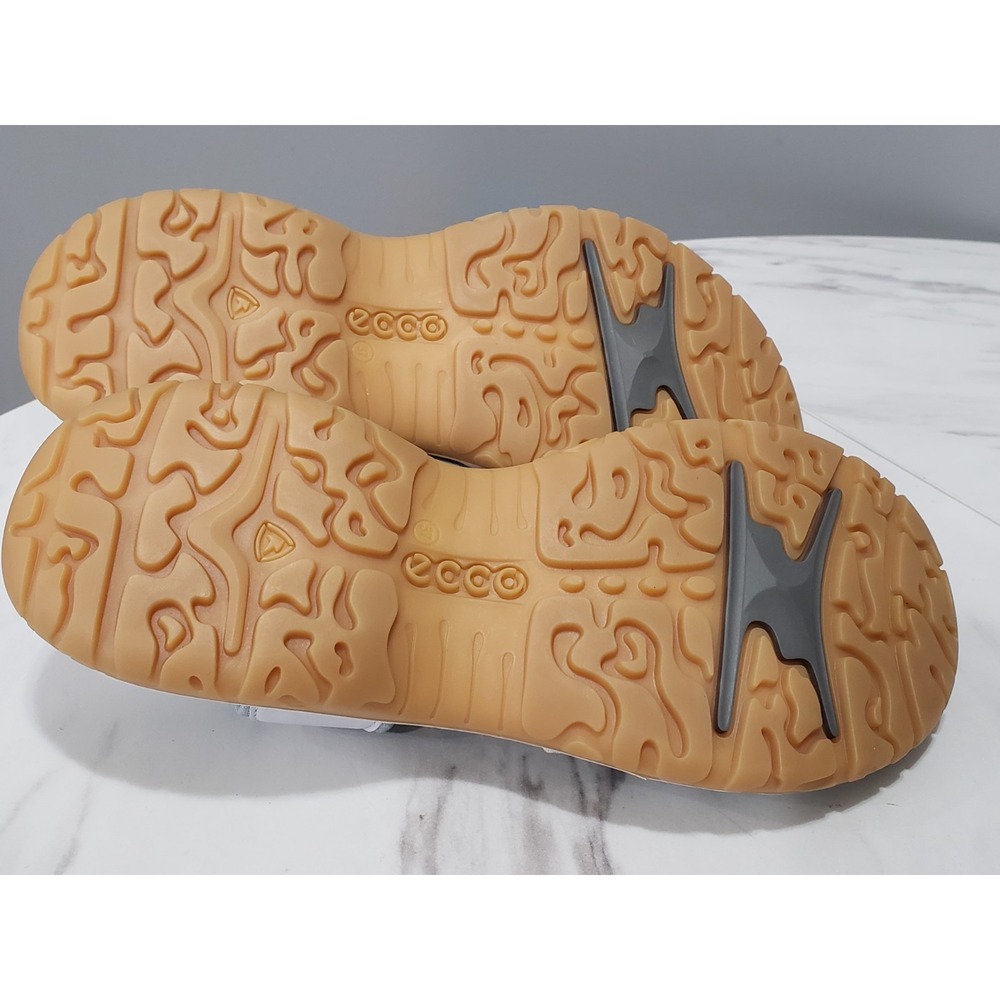 ECCO OFFROAD ROAM WOMENS OUTDOOR SANDALS NUBUCK SIZE 37 EU (6-6.5 US) pale blue - Picture 5 of 7